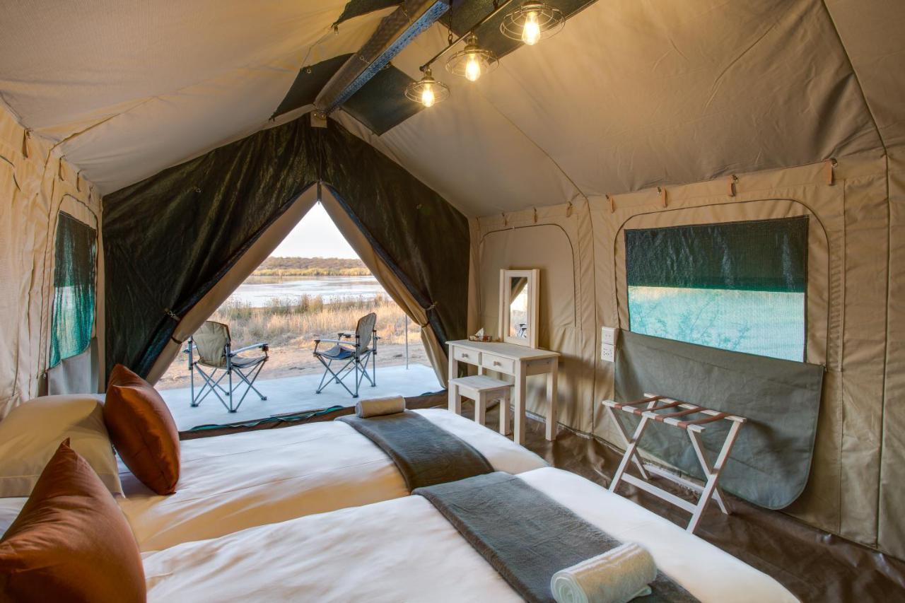 Little Mongena Tented Camp Klipdrift ภายนอก รูปภาพ