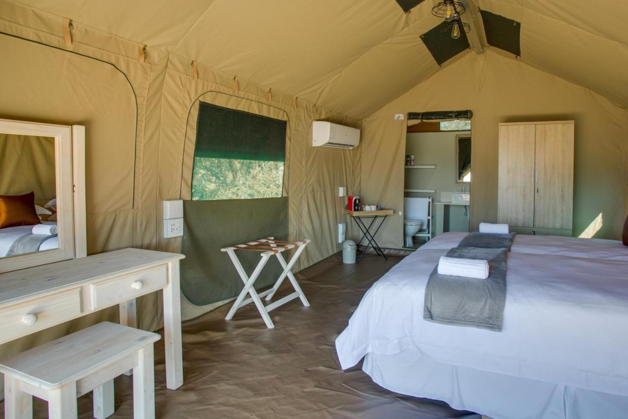 Little Mongena Tented Camp Klipdrift ภายนอก รูปภาพ