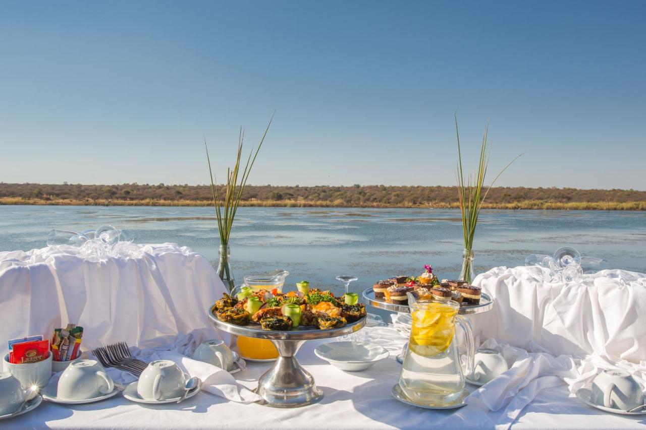 Little Mongena Tented Camp Klipdrift ภายนอก รูปภาพ
