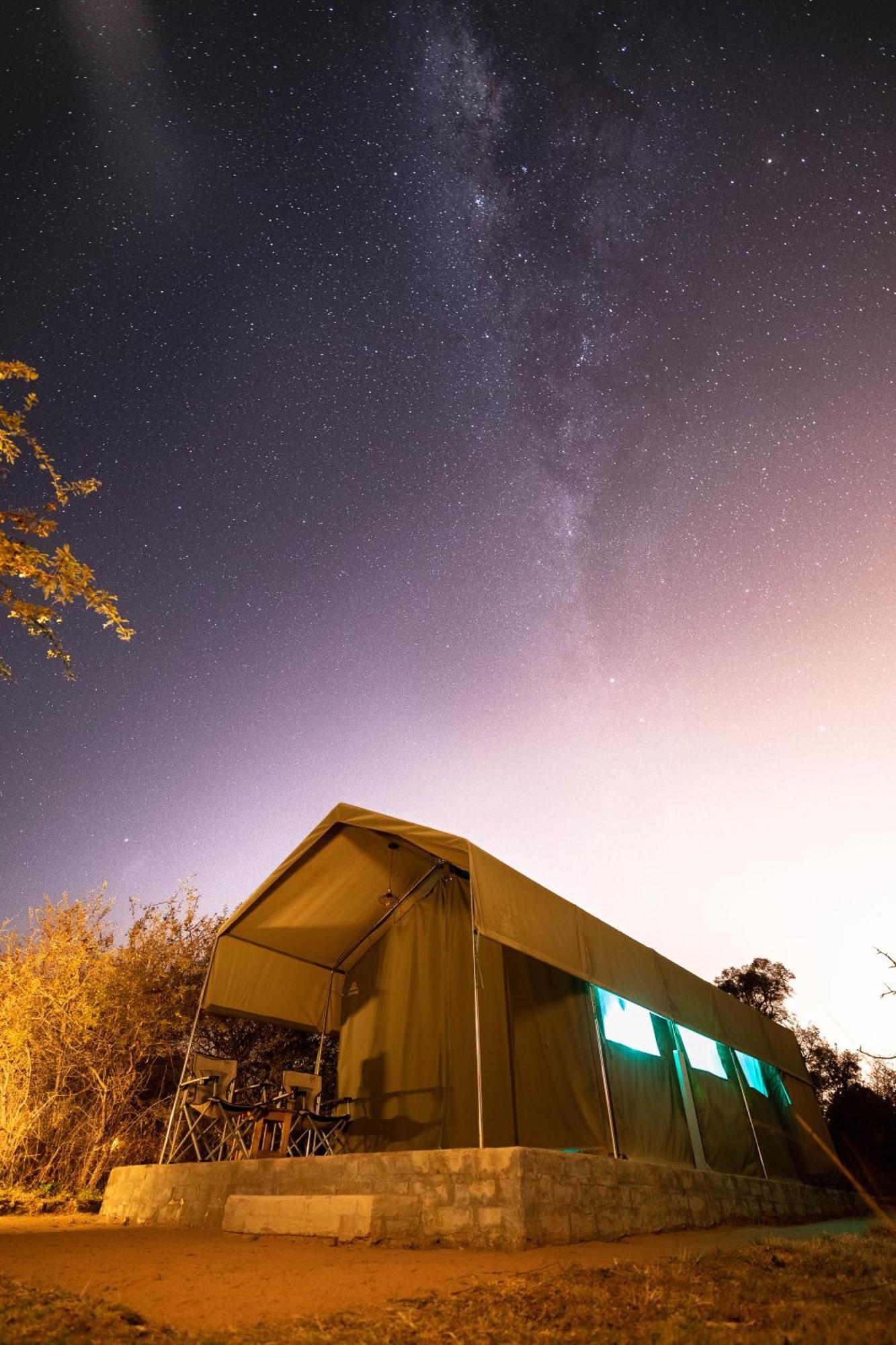 Little Mongena Tented Camp Klipdrift ภายนอก รูปภาพ