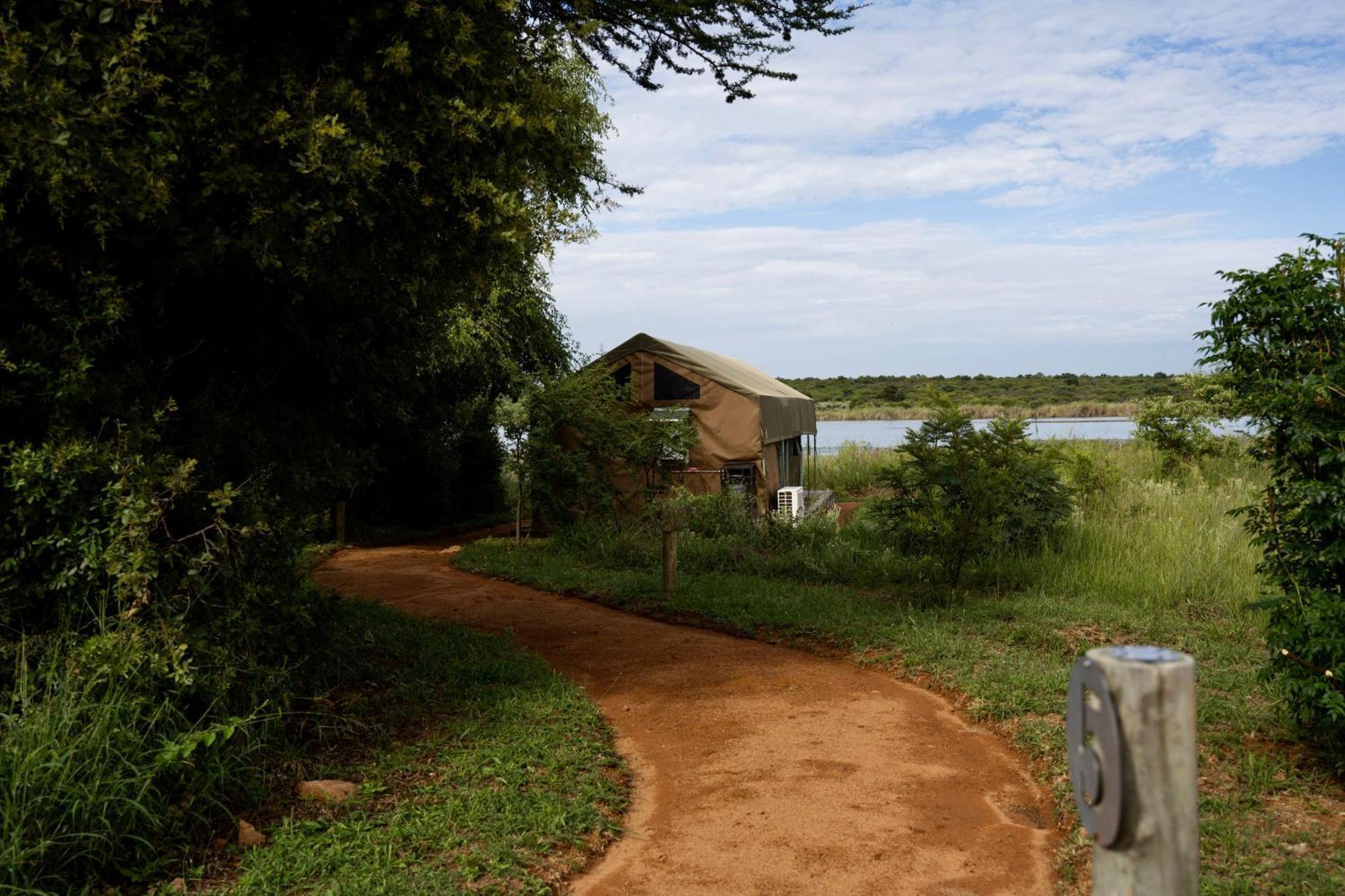 Little Mongena Tented Camp Klipdrift ภายนอก รูปภาพ