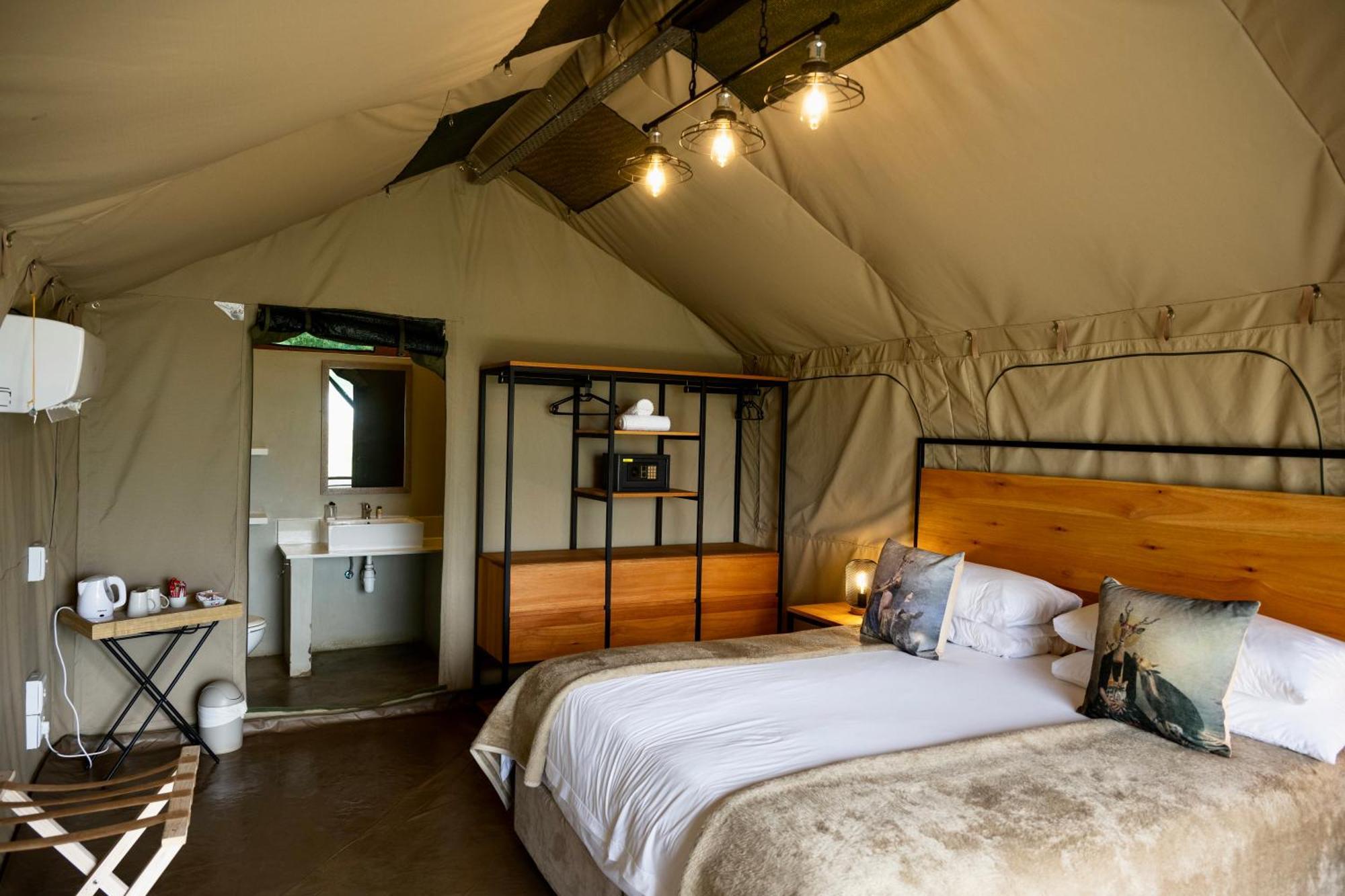 Little Mongena Tented Camp Klipdrift ภายนอก รูปภาพ
