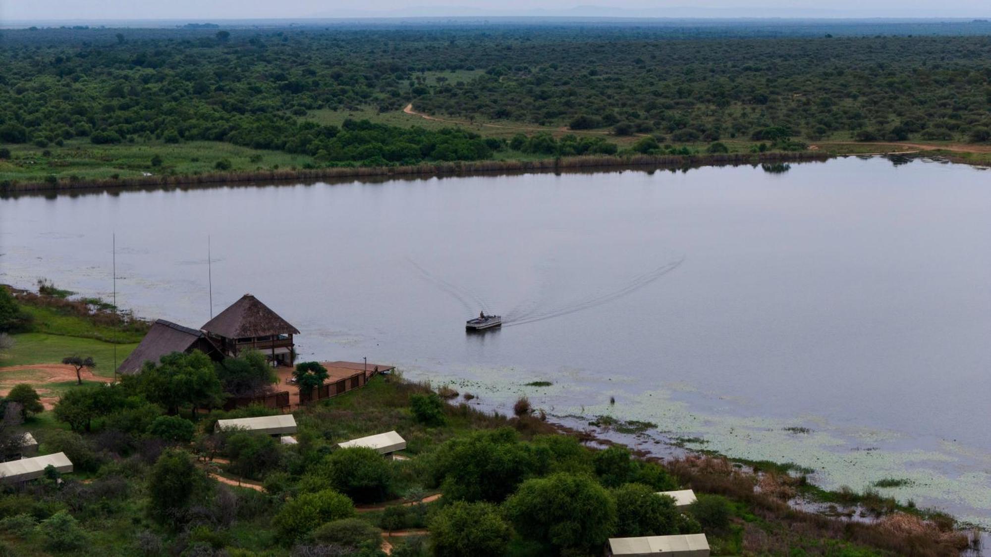 Little Mongena Tented Camp Klipdrift ภายนอก รูปภาพ