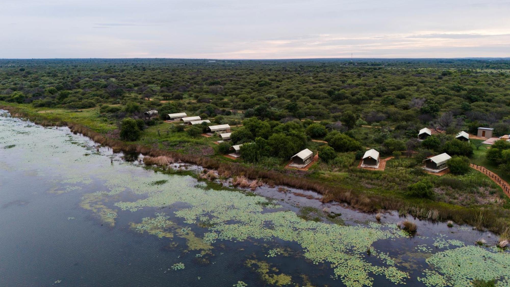 Little Mongena Tented Camp Klipdrift ภายนอก รูปภาพ