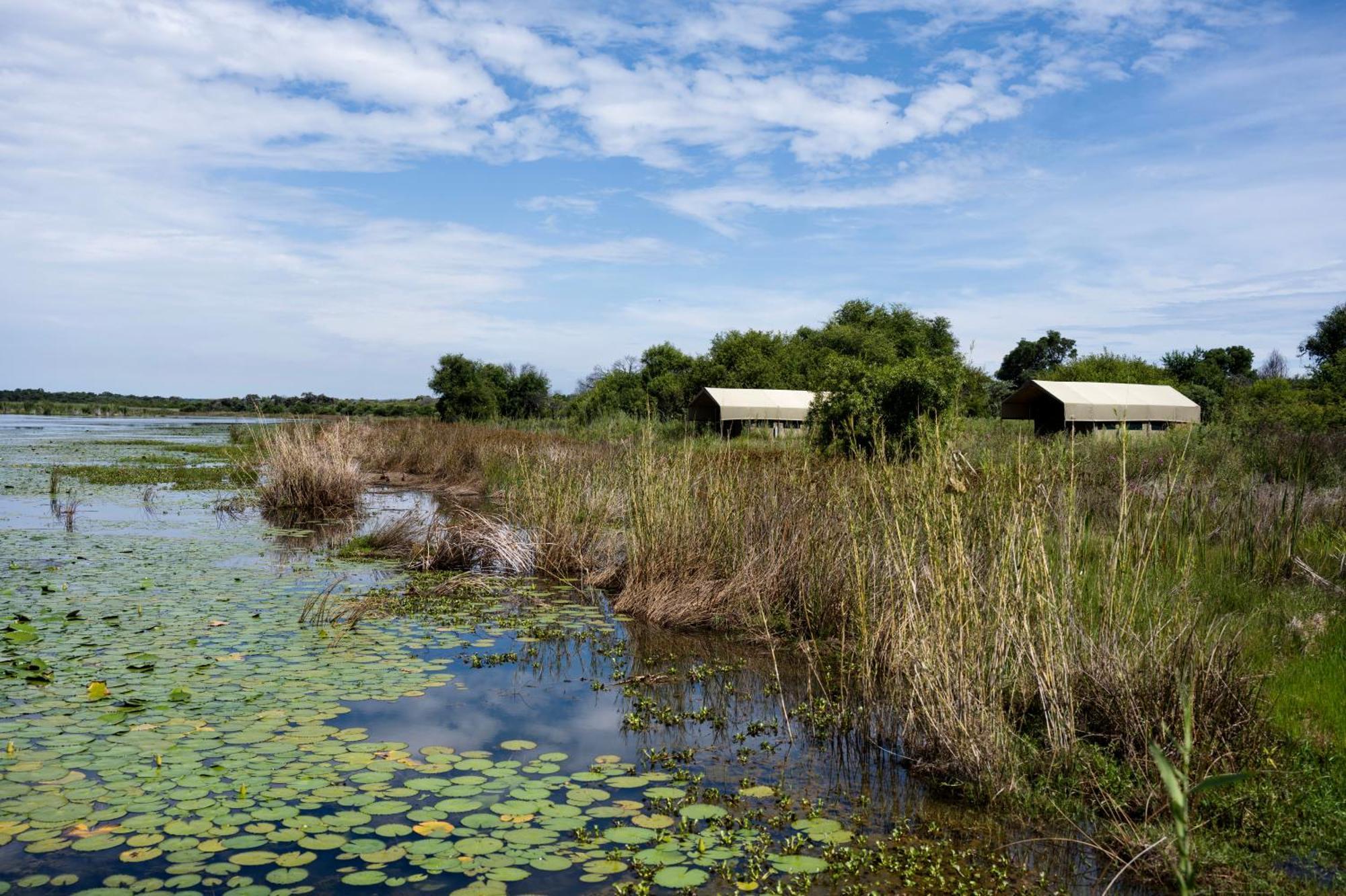 Little Mongena Tented Camp Klipdrift ภายนอก รูปภาพ